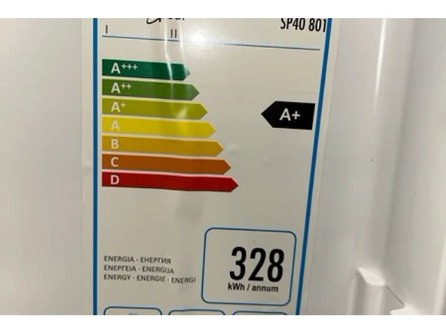 Combi koelkast whirlpool - afbeelding 7 van  9