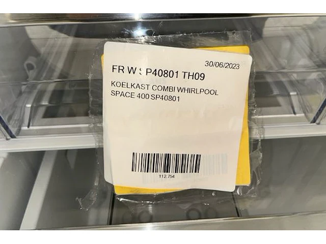 Combi koelkast whirlpool - afbeelding 9 van  9