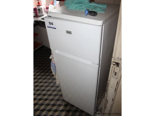 Combi koelkast zanussi - afbeelding 1 van  2