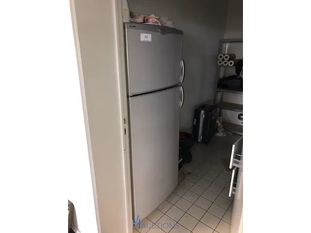 Combi koelkast/vriezer whirlpool - afbeelding 1 van  8