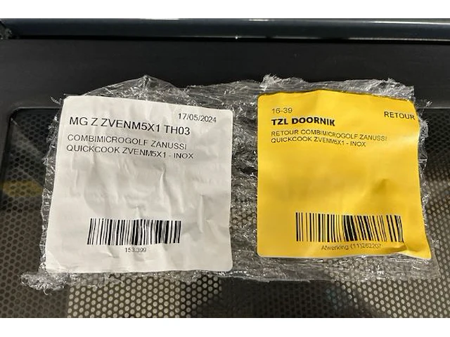 Combi microgolf zanussi - afbeelding 8 van  8