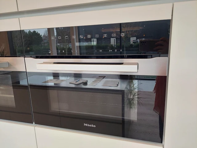 Combi microgolfoven miele h7240bm - afbeelding 1 van  8