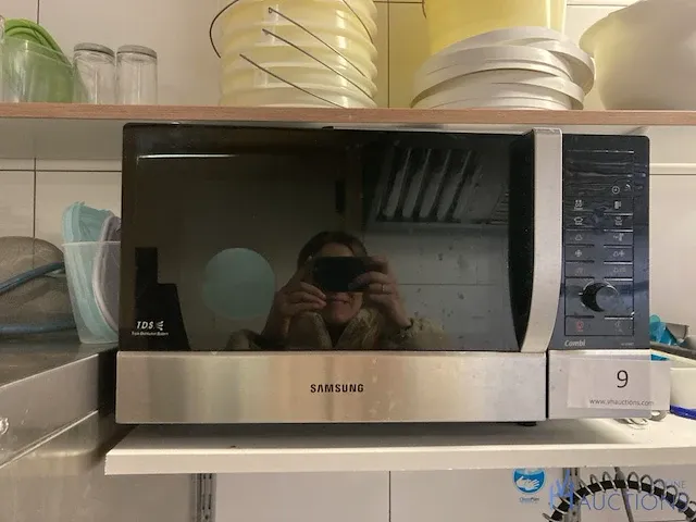 Combi-microgolfoven samsung - afbeelding 2 van  4