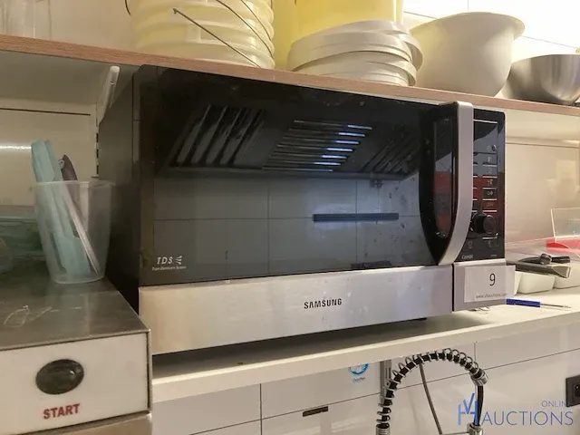 Combi-microgolfoven samsung - afbeelding 3 van  4