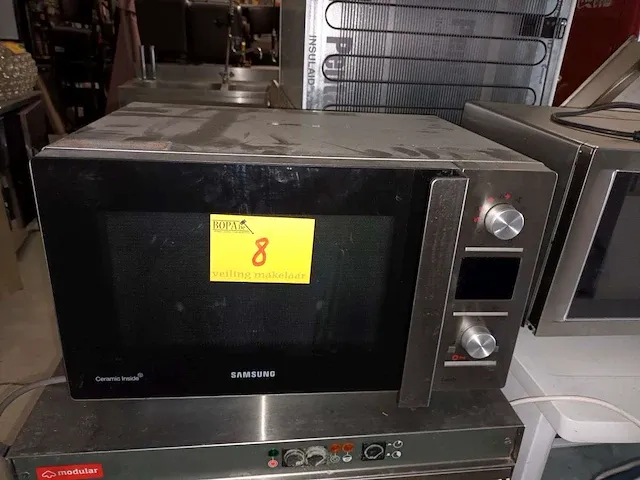 Combi microgolfoven samsung - afbeelding 1 van  3