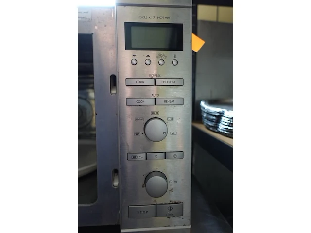 Combi-microgolfoven sharp - afbeelding 3 van  4