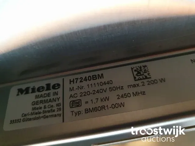 Combi oven (c) - afbeelding 3 van  3