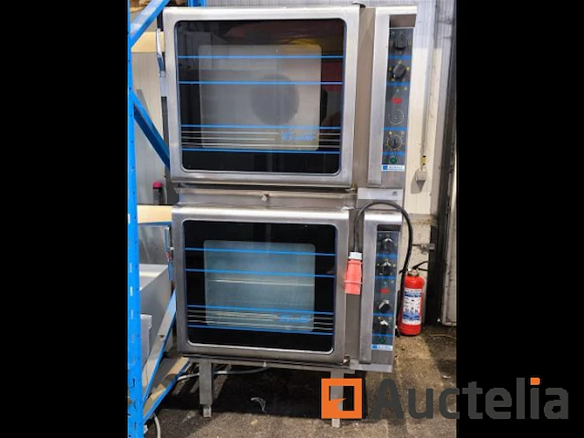 Combi-oven, dubbele industrieel bonnet/hobart, type equator, 380v - afbeelding 1 van  8