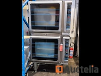 Combi-oven, dubbele industrieel bonnet/hobart, type equator, 380v - afbeelding 1 van  8