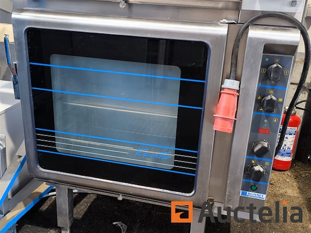 Combi-oven, dubbele industrieel bonnet/hobart, type equator, 380v - afbeelding 2 van  8