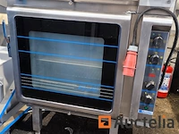 Combi-oven, dubbele industrieel bonnet/hobart, type equator, 380v - afbeelding 2 van  8