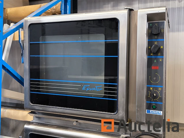 Combi-oven, dubbele industrieel bonnet/hobart, type equator, 380v - afbeelding 3 van  8