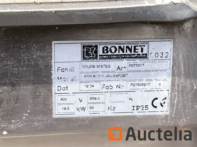 Combi-oven, dubbele industrieel bonnet/hobart, type equator, 380v - afbeelding 5 van  8