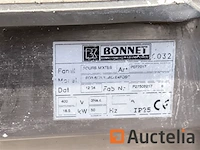 Combi-oven, dubbele industrieel bonnet/hobart, type equator, 380v - afbeelding 5 van  8