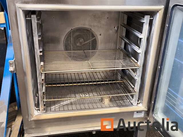 Combi-oven, dubbele industrieel bonnet/hobart, type equator, 380v - afbeelding 6 van  8