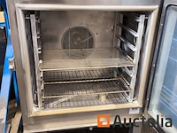Combi-oven, dubbele industrieel bonnet/hobart, type equator, 380v - afbeelding 6 van  8