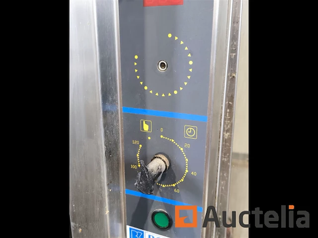 Combi-oven, dubbele industrieel bonnet/hobart, type equator, 380v - afbeelding 7 van  8