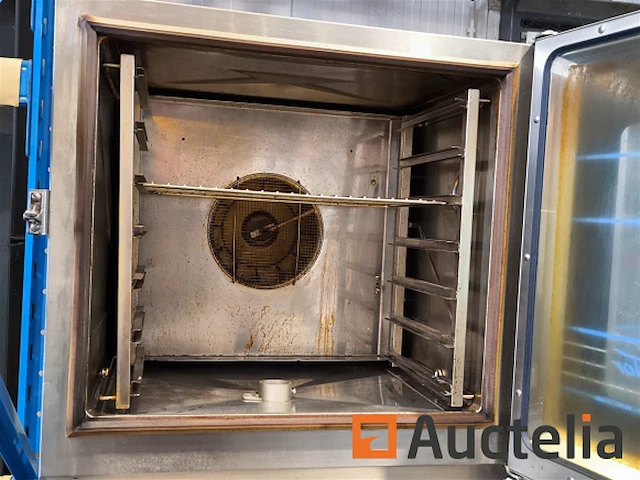 Combi-oven, dubbele industrieel bonnet/hobart, type equator, 380v - afbeelding 8 van  8