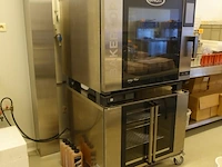 Combi oven met rijskast unox - afbeelding 1 van  11