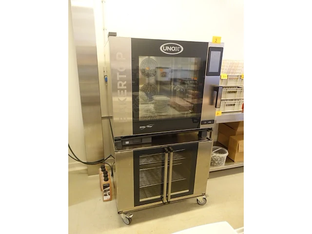Combi oven met rijskast unox - afbeelding 4 van  11