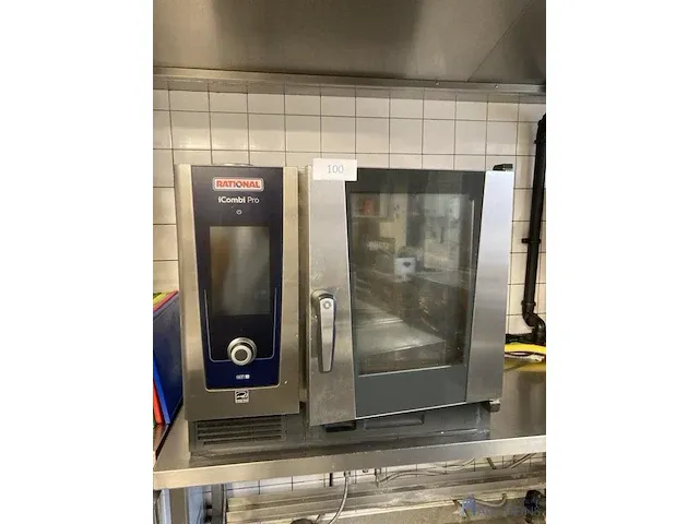 Combi oven rational - afbeelding 1 van  7