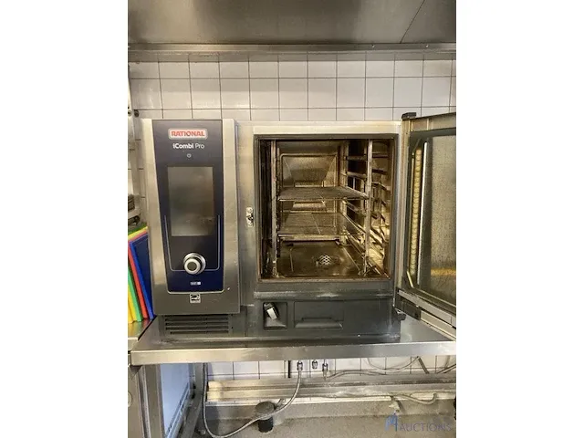 Combi oven rational - afbeelding 4 van  7