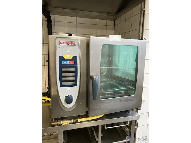 Combi oven rational - afbeelding 1 van  7