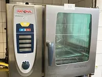 Combi oven rational