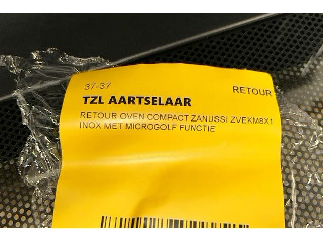 Combi oven zanussi - afbeelding 6 van  7