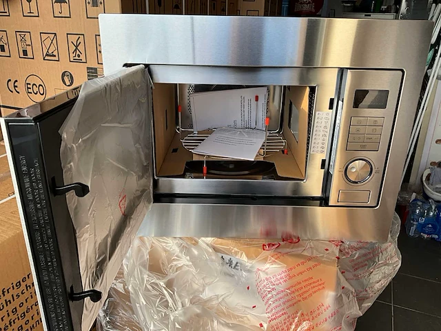Combi oven/microgolfoven (8x) - afbeelding 17 van  17