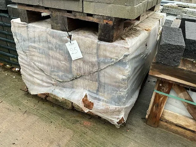 Combi splitton killimanjaro muurblokken (80x) - afbeelding 1 van  3