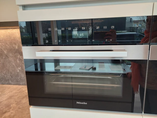 Combi steam oven miele dgc7440 - afbeelding 1 van  12