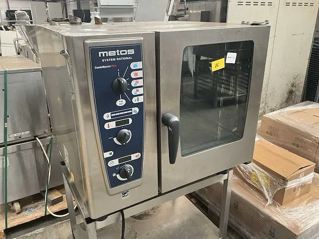 Combi-steamer metos combimaster plus - afbeelding 1 van  10