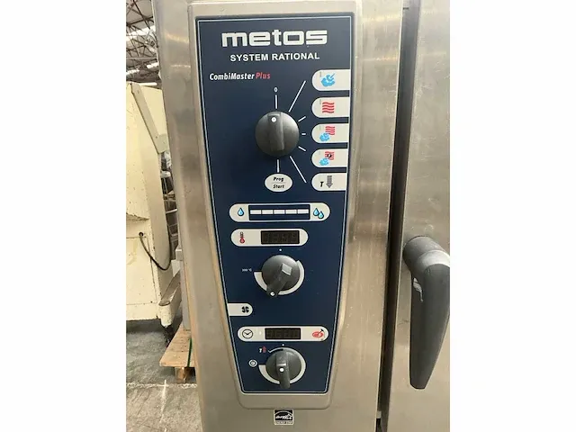 Combi-steamer metos combimaster plus - afbeelding 4 van  10