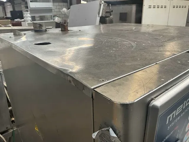Combi-steamer metos combimaster plus - afbeelding 10 van  10