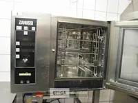 Combi steamer zanussi, type easy plus met undercounter