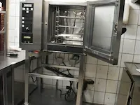 Combi steamer zanussi, type easy plus met undercounter - afbeelding 2 van  4