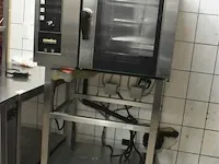 Combi steamer zanussi, type easy plus met undercounter - afbeelding 3 van  4