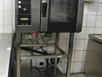 Combi steamer zanussi, type easy plus met undercounter - afbeelding 4 van  4