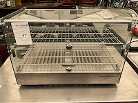 Combi steel warmhoudvitrine - afbeelding 1 van  3