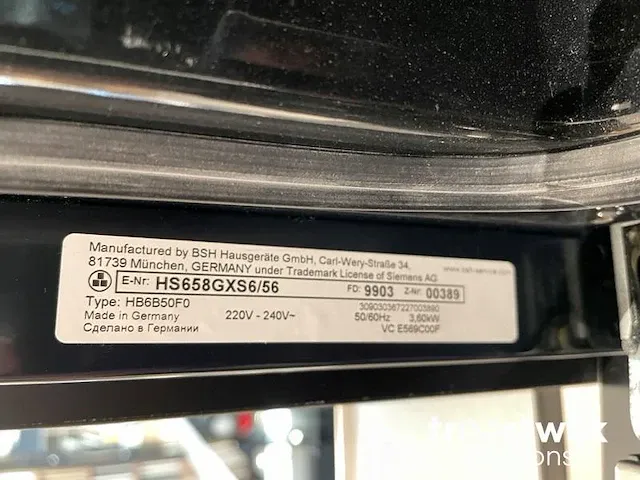 Combi-stoomoven (c) - afbeelding 3 van  3