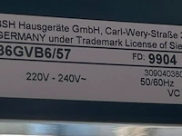 Combi stoomoven siemens - afbeelding 5 van  7