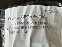 Combi stoomoven siemens - afbeelding 7 van  7