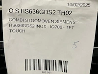 Combi stoomoven siemens - afbeelding 5 van  5