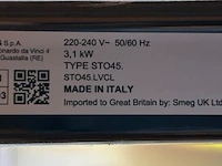 Combi stoomoven smeg - afbeelding 7 van  10