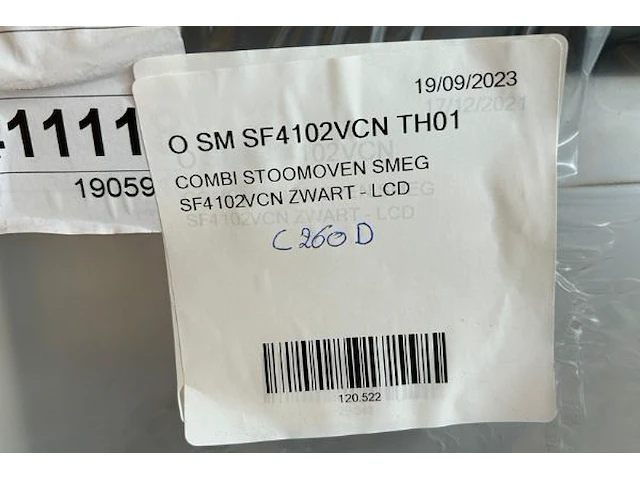 Combi stoomoven smeg - afbeelding 9 van  10