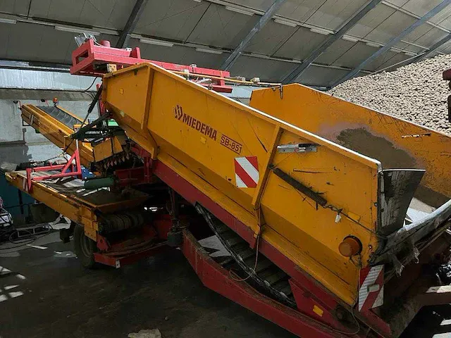 Combi stortbak, miedema sb-851 - afbeelding 1 van  3