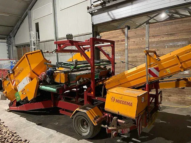 Combi stortbak, miedema sb-851 - afbeelding 2 van  3