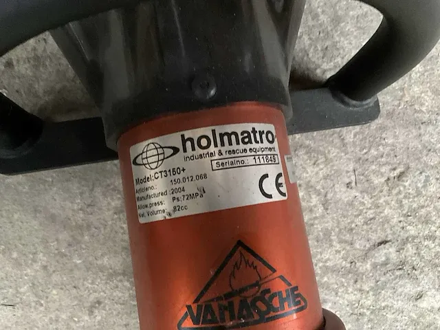 Combi-tool holmatro ct 3150+ - afbeelding 2 van  4