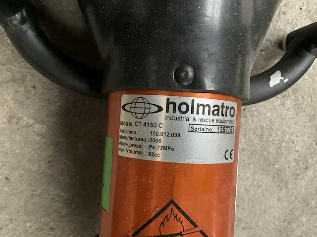 Combi-tool holmatro ct 4150 c - afbeelding 2 van  3